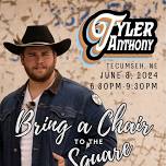 Bring a Chair to the Square | Tyler Anthony at Iconic Tecumseh Amphitheater