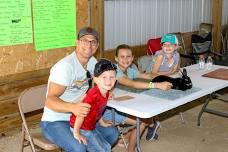 Junior Fair Rabbit and Cavy Judging