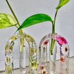 Gympie Resin Plant holder / Vase Workshop