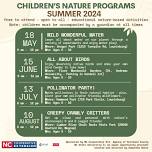 Children's Nature Programs