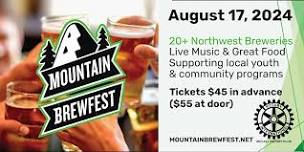 Mountain Brewfest 2024