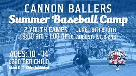 Youth Summer Baseball Camp 1