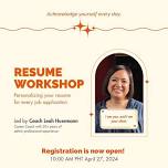 Exclusive Resume Workshop for Filipino Freelancers