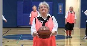 Granny Basketball Tournament