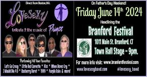 LoVeSeXy tribute 2 Prince headlines Branford Festival - Branford,CT.