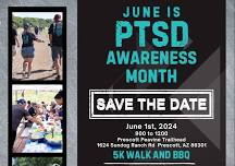 PTSD Awareness 5K Walk and BBQ