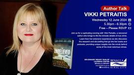 Author Talk: Vikki Petraitis