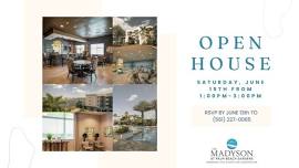 Open House at The Madyson at Palm Beach Gardens