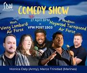 All-veteran Comedy at VFW Post 1503