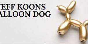 Jeff Koons Balloon Dog Art Workshop