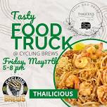 Food Truck FRIDAY Event: Thailicious @ Cycling Brews