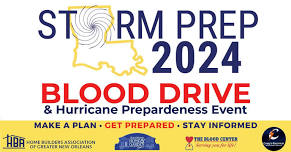 Storm Prep 2024 Blood Drive and Hurricane Prep Event