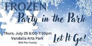 Frozen Party in the Park