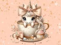 Unicorn Tea Party at Seven Gables Mercantile - Gardner Village, Utah