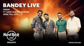 BANDEY LIVE | Friday Live | HRC Kolkata