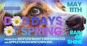 Dog Days of Spring - Dog Adoption Event/Pet Fund Raiser