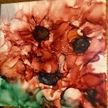 Alcohol Ink Tiles