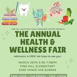 Health and Wellness Fair!