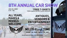 8th Annual Car Show