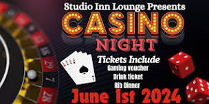 Casino Night at The Studio Inn Lounge