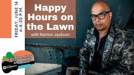 Happy Hours on the Lawn featuring Roman Jackson