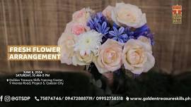 Fresh Flower Arrangement Seminar