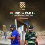 IND VS PAK MATCH LIVE SCREENING