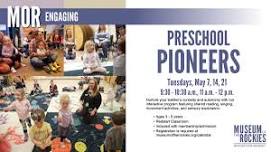 Preschool Pioneers (Ages 3-5)