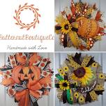 Fall/Halloween Wreath Class