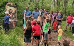 Rosary Walk at Transfiguration Center, Ludlow Falls