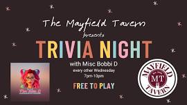 Trivia Night at The Mayfield Tavern