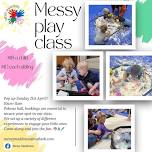 Pop up Sunday- Messy play class