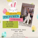 Pictures with the Easter Bunny