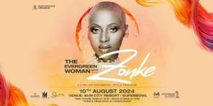 RustyRocks Presents The Evergreen Woman With Zonke