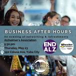 Business After Hours for Alzheimer's Association!