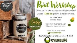 Caledon Tjhoko Paint Workshop