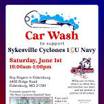 Sykesville Cyclones 10u Navy Car Wash Fundraiser