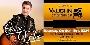 Owen Mac presented by Vaughnco Entertainment