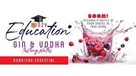 Boozy Education: Gin & Vodka Tasting Event