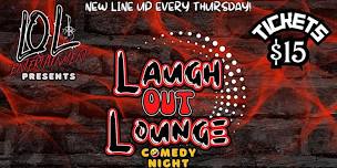 Laugh Out Lounge Comedy Night - Headlined by Jordan Angus