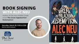 Book Signing with Alec Neu