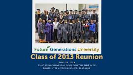 Class of 2013 Virtual Class Reunion