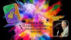 Paint & Sip: A Fundraiser for Mike