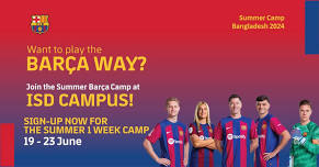 Barca Academy at ISD Campus