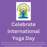 International Yoga Day Celebration