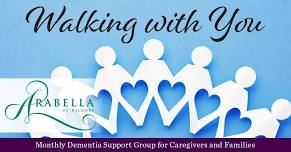 Monthly Dementia Support Group at Arabella of Kilgore