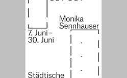 Städtische Ausstellung: Monika Sennhauser – Cut in, cut out