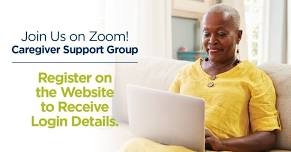 Zoom: Evening Caregiver Support Group