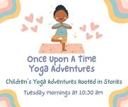 Once Upon A Time Yoga Adventures