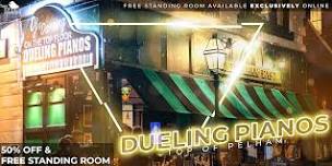 50% Off Dueling Pianos Thursday Show